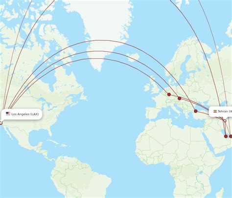 ika to lax flights|$405 Flights from Los Angeles (LAXA) to Tehran (IKA) 